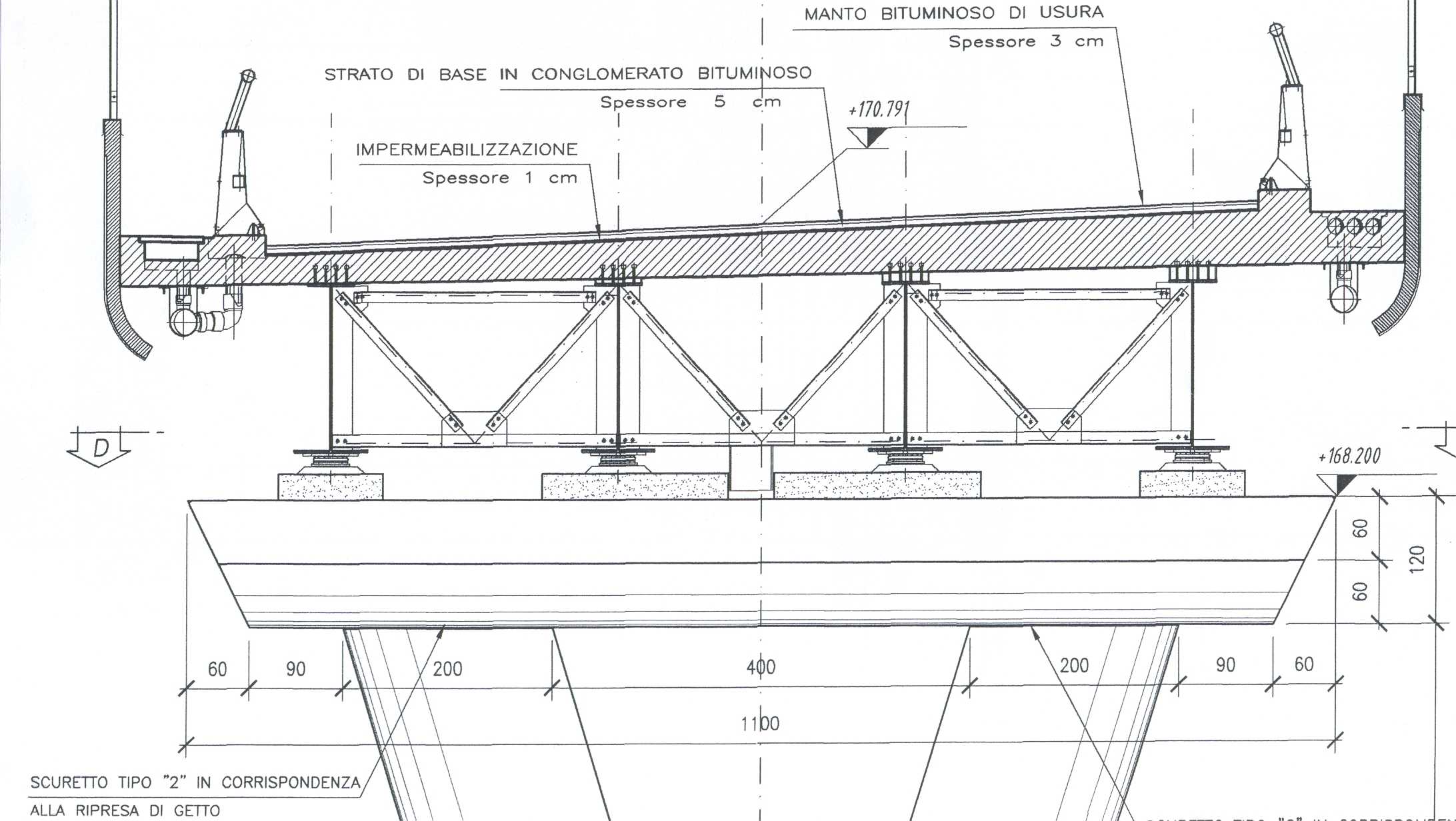 Collaborazione con CP Eng - Sezione di ponte